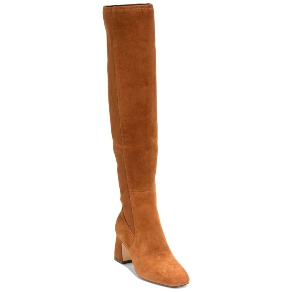 Cole Haan Georgette Suede Boot, Tan